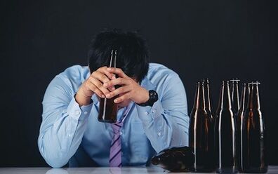 kako prenehati piti alkohol sami