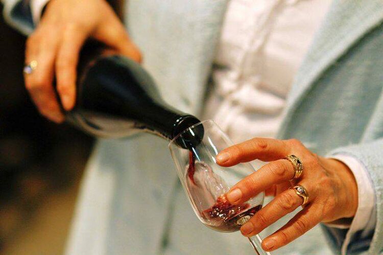 Degustacija rdečega vina